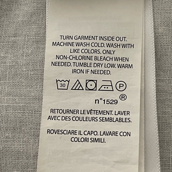 Boys Polo Ralph Lauren snap front short sleeve white shirt. Size XL 18-20 - Picture 9 of 9